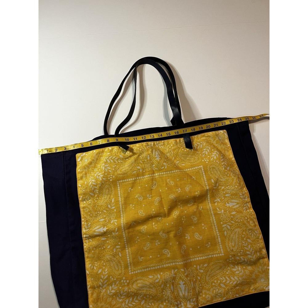 JACOBS by Marc Jacobs Jumbo Bandana Tote Bag RARE - Picture 5 of 7